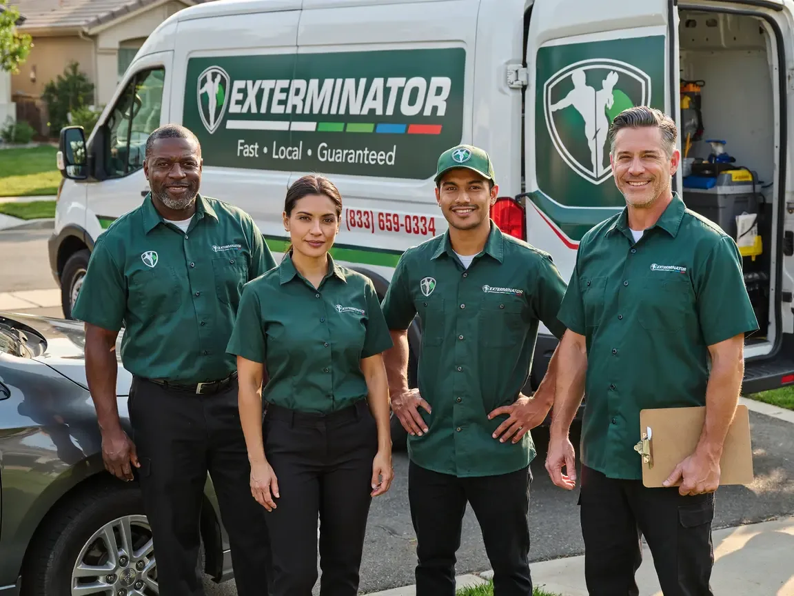 Pest Control company in Redmon, IL