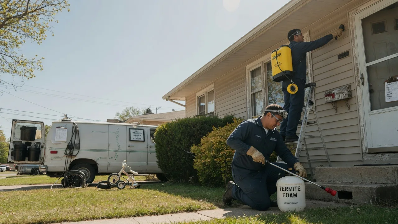 Pest Control in Redmon, IL near me